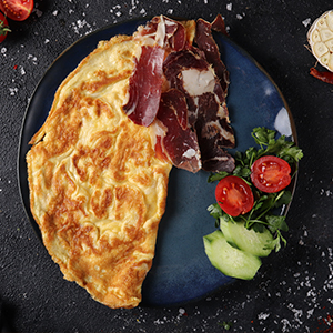 Karışık Omlet