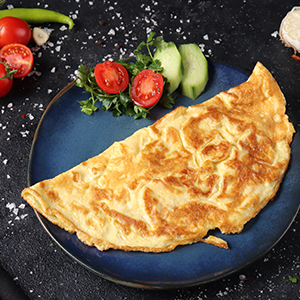 Karışık Peynirli Omlet